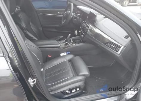 2018 BMW M550I xDrive from USA, damaged, VIN WBAJB9C56JB035364